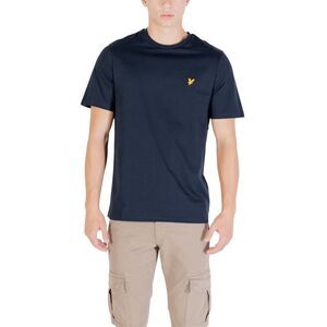 Lyle & Scott Blue Cotton Men's T-Shirt